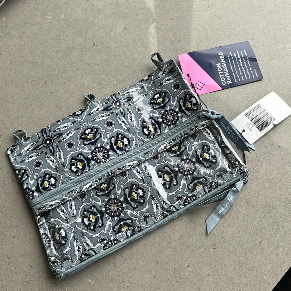 NWT Pencil Pouch in Plaza Tile